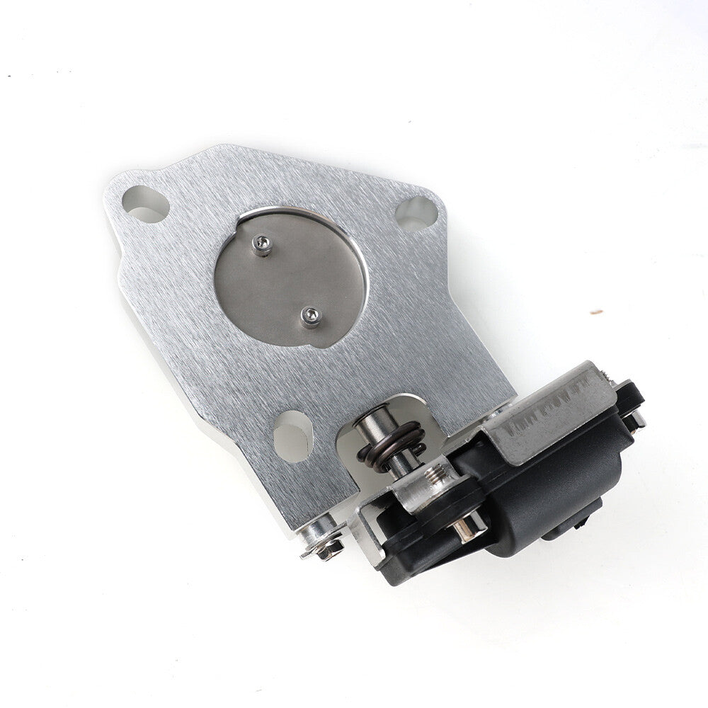 2.25'' Stainless Exhaust Valve Dump Valve Motor Pipe Flange Kit Remote Control Q