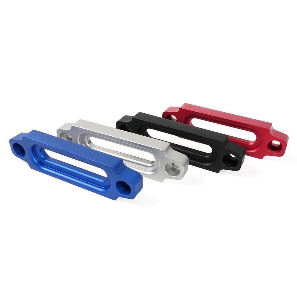4.8 Universal Bolt Pattern Aluminum Hawse Fairlead For Synthetic Winch Rope Q