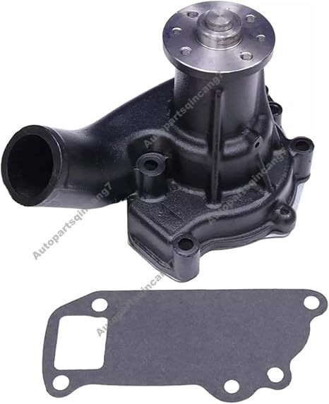 Water Pump 02/801380 for Isuzu Engine 4BG1 JCB Excavator JS110 JS130 JZ140 JS160