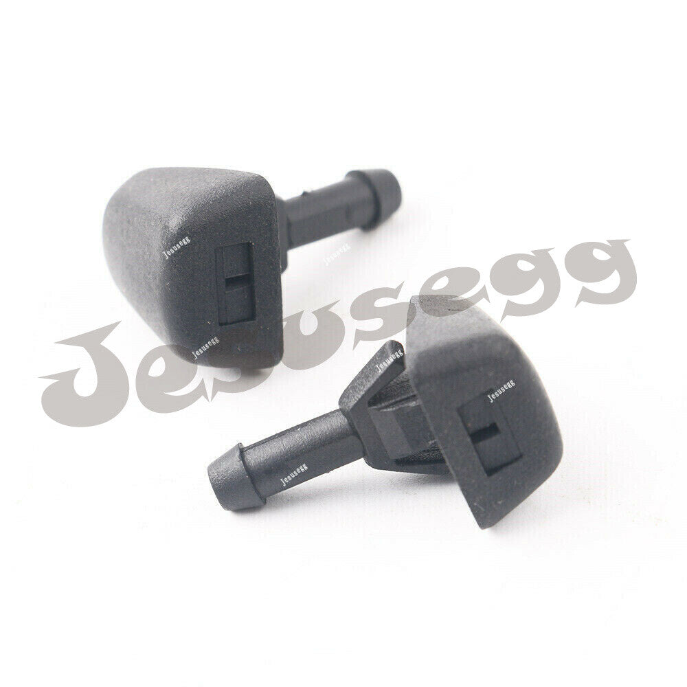Set of 2 Windshield Washer Spray Nozzle Squirter Jet Fits for Volvo S80 C70 Xc90 Q