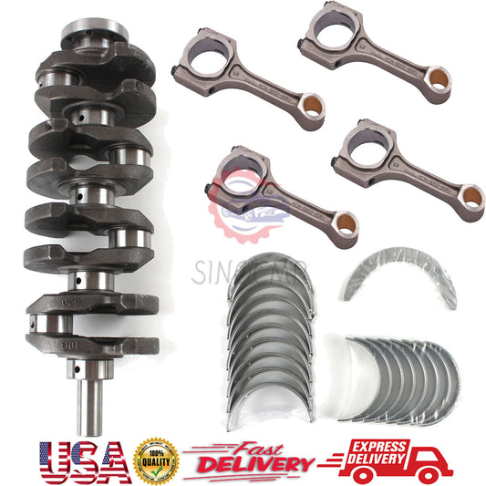 G4KH G4KF 2.0T Engine Crankshaft 231112G400 - Connecting Rod Fit for Hyundai for Kia