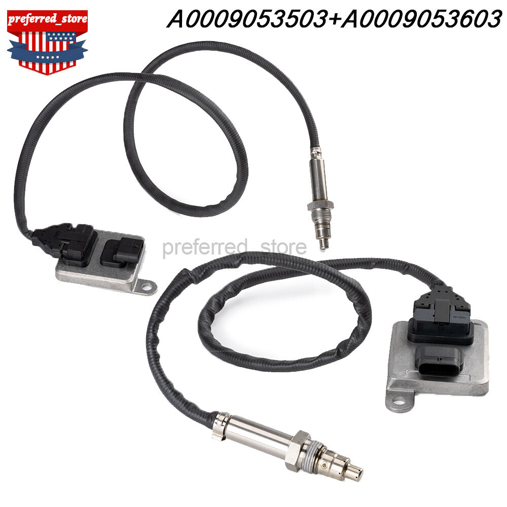 Two NOX sensors are compatible with W164, W166, X166, ML350, models A0009053503 and A0009053603. v