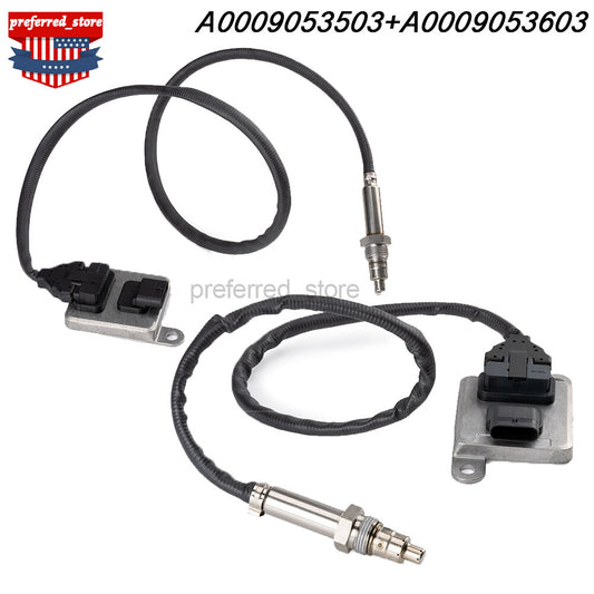 Two NOX sensors are compatible with W164, W166, X166, ML350, models A0009053503 and A0009053603. v