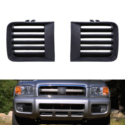 1 Pair For Pathfinder R50 1999-2004 fog light cover bazel shade Grille v