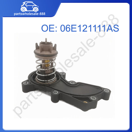 Engine Coolant Thermostat for Audi A4 B8 A5 A6 C7 A7 for A8 D4 Q7 S4 S5' 06E121111AS