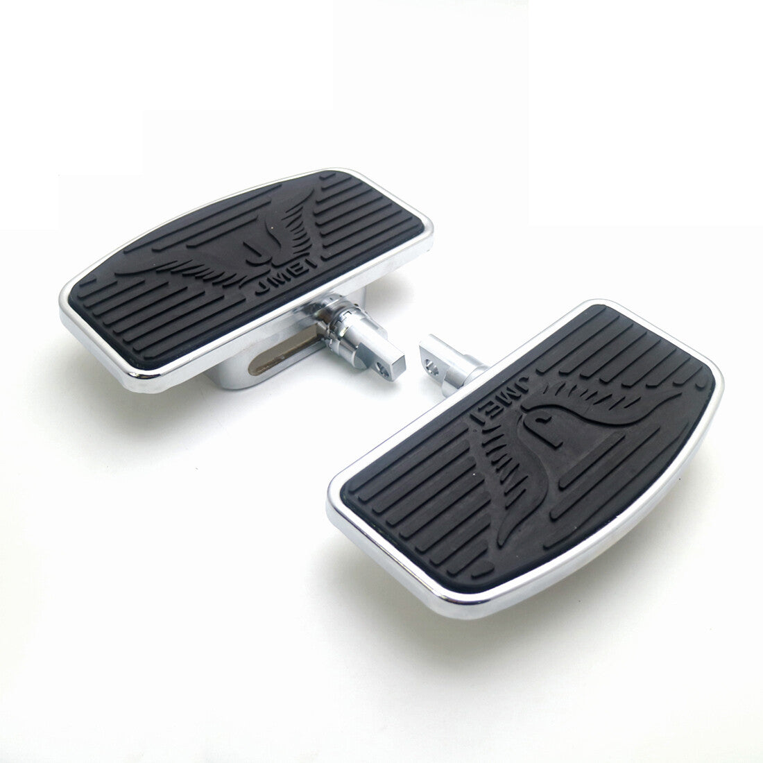 Rear Passenger Floorboard Footboards Footrest for Harley Sportster 883 1200 Dyna Q