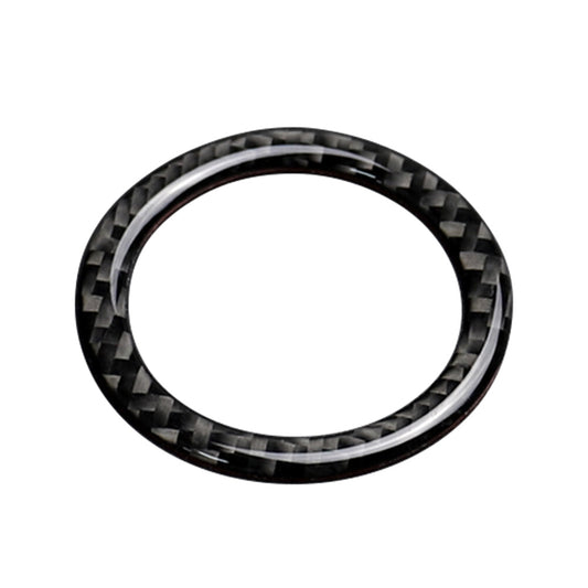 Black Engine Start Stop Button Ring Cover for Mercedes-Benz A B C GLC GLA CLA