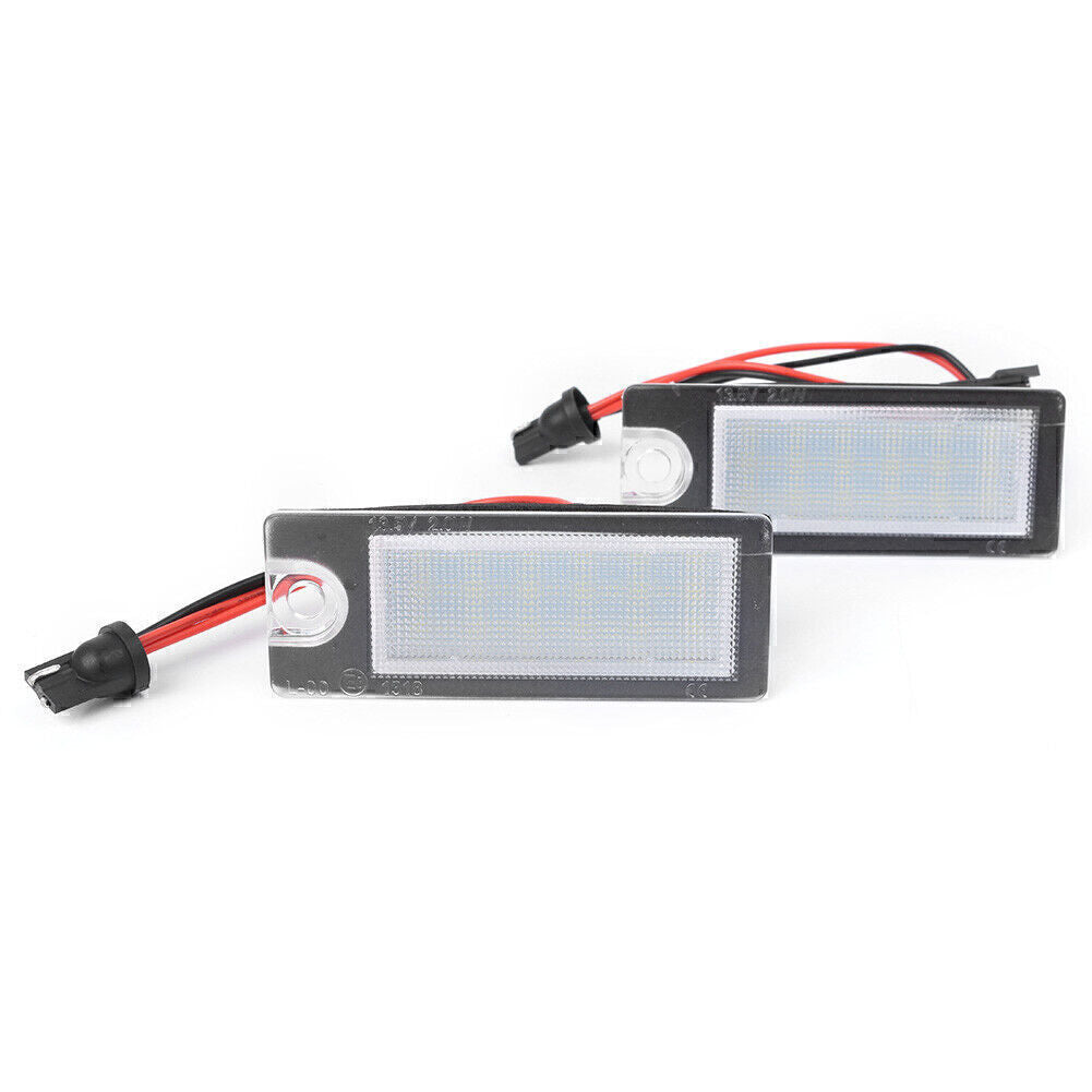 LED License Plate Number Lights Car Lamp for Volvo V70 XC70 S60 S80 XC90