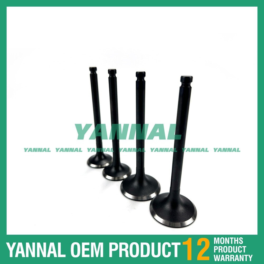 New ZB600 intake and exhaust valve kit for Kubota Moffett M 1201
