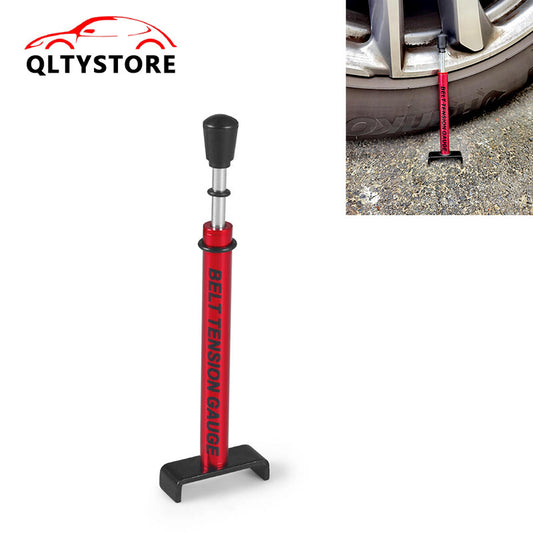 Motorcycle Adjustable Belt Tension Gauge Tool for Harley &All Belt Drive Bike Red Q