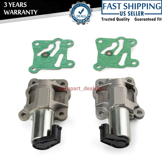 2x Intake Exhaust Variable Valve Timing Solenoid for Volvo S80 S60 XC90 02-14 Q