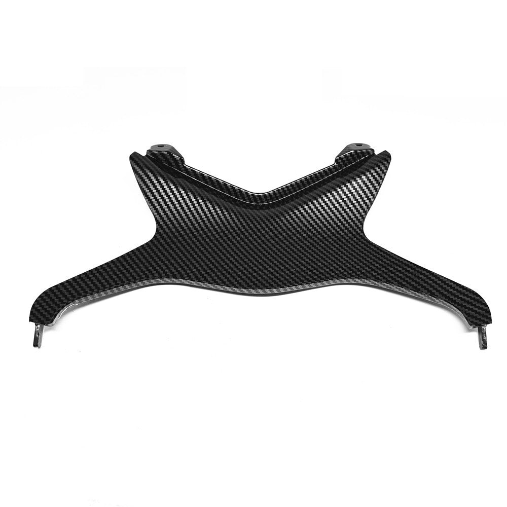 Rear center tailpipe bushing with carbon fiber aerator suitable for 2009-2012 for Kawasaki ZX6R models.