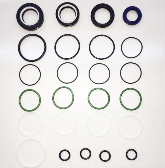 New 1 SET Power Steering Repair Kits Gasket for Mercedes W211 E-Class 2003-2008 v