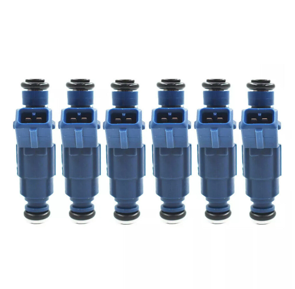 6X Fuel Injectors Fits for Ford BA BF Falcon XT Fairlaine XR6 Territory 0280156123