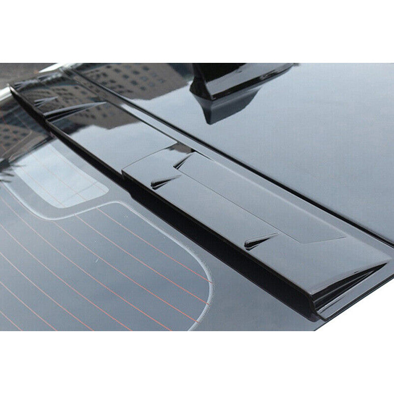 for Hyundai for Elantra 2021-2023 Bright Black Roof Spoiler Trunk Tail Lip Wing Bar