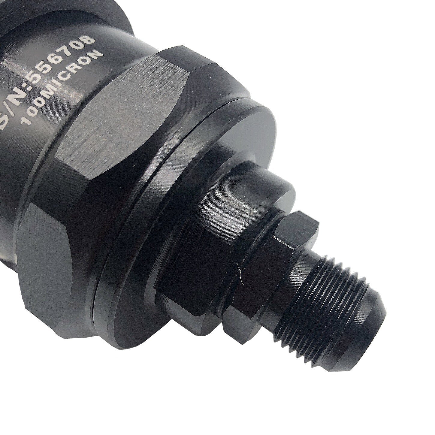 Inline Fuel Filter E85 Ethanol AN10 With 100 Micron Stainless Steel Element 10AN