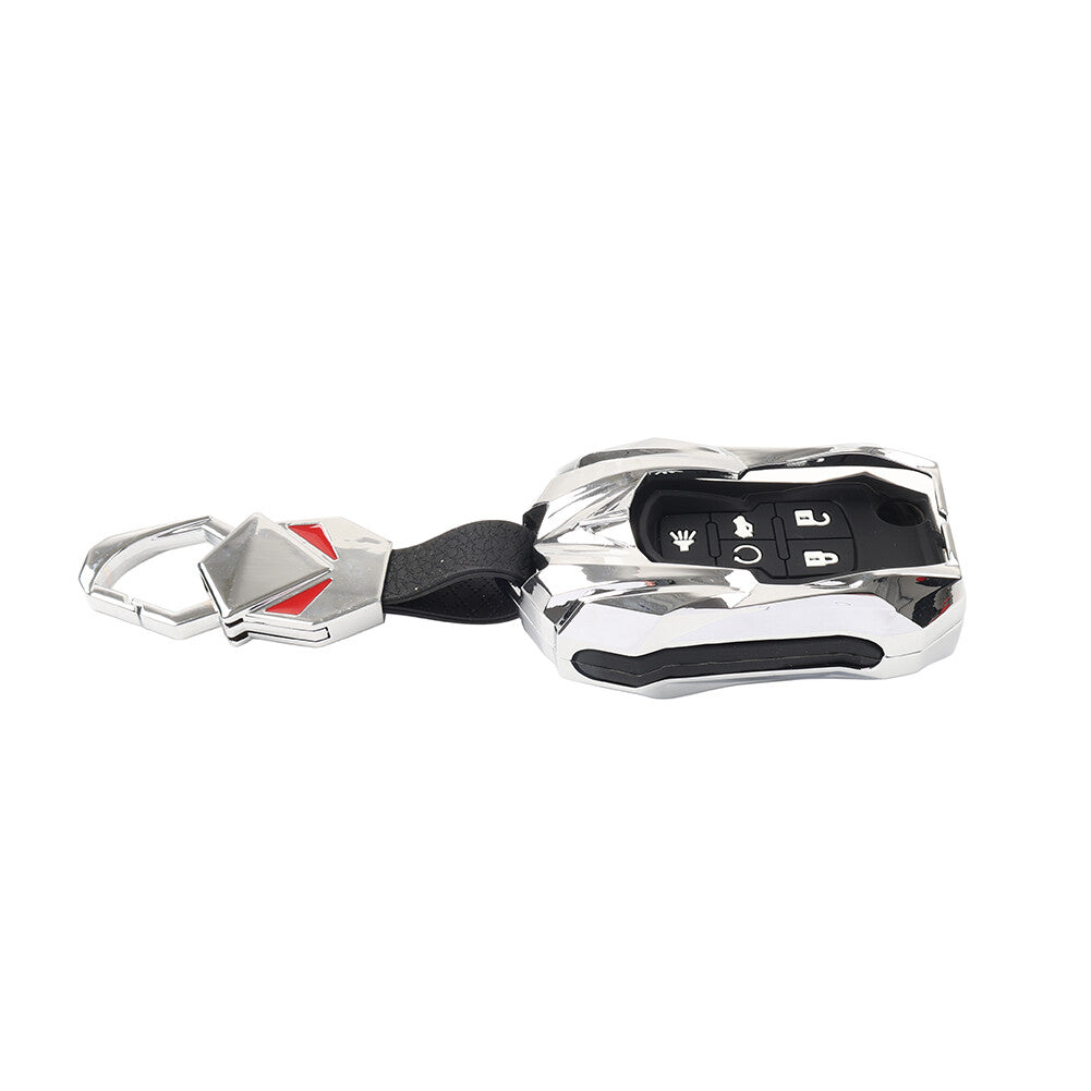 Key Keyless Entry Remote Fob Cover for Chevrolet for Cruze for Buick Allure Fit for GMC Q