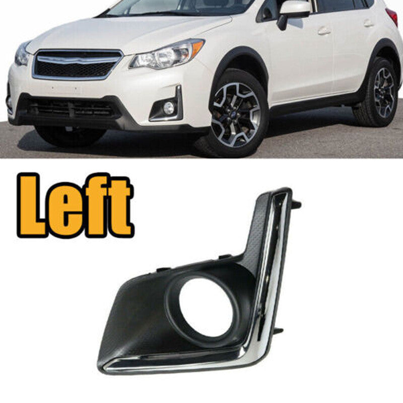 for Subaru Crosstrek 2016-2017 Left Front Driver Side Fog Light Cover