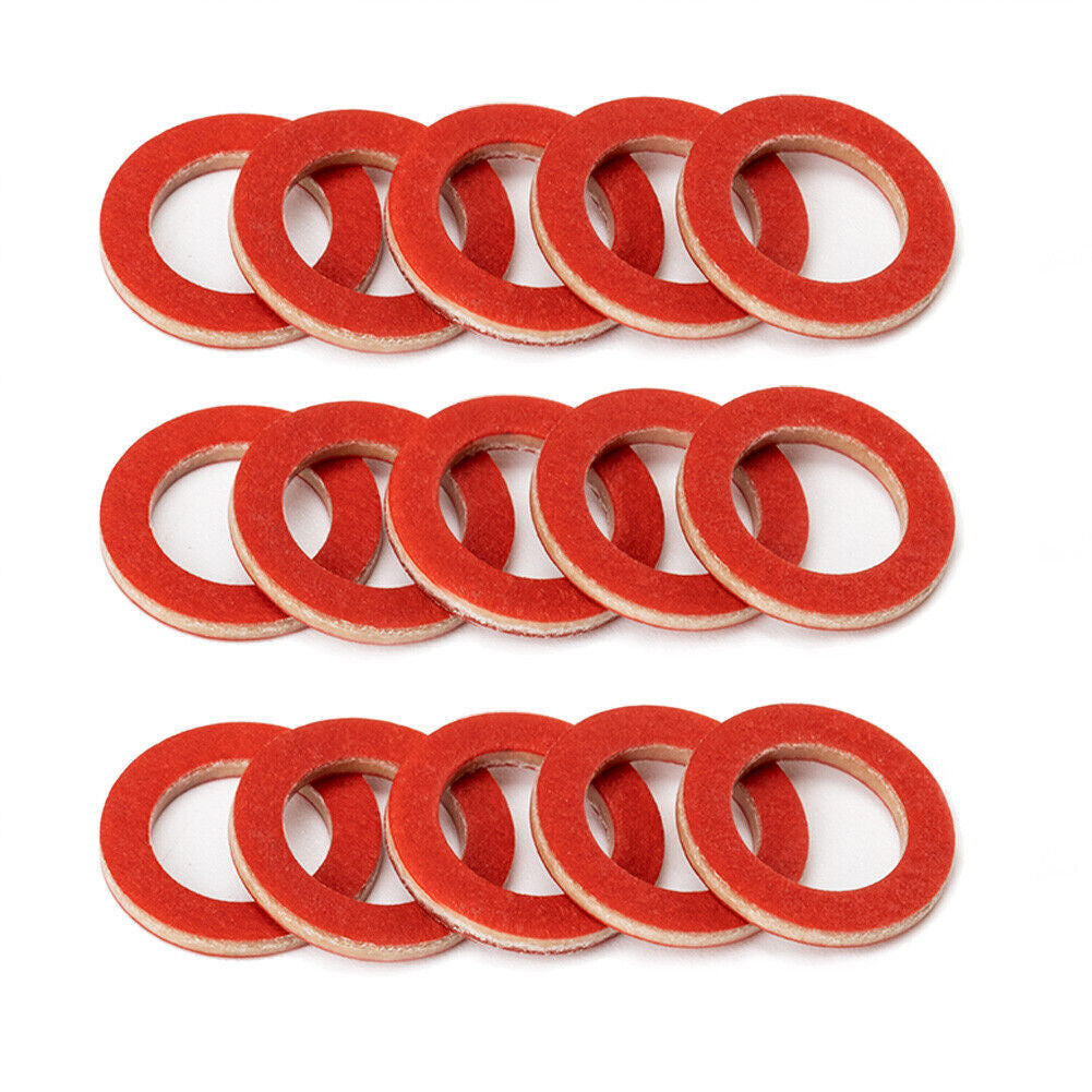 15X for YAMAHA Outboard Lower Oil Drain Gasket Repl 90430-08020-00 90430-08003 Q