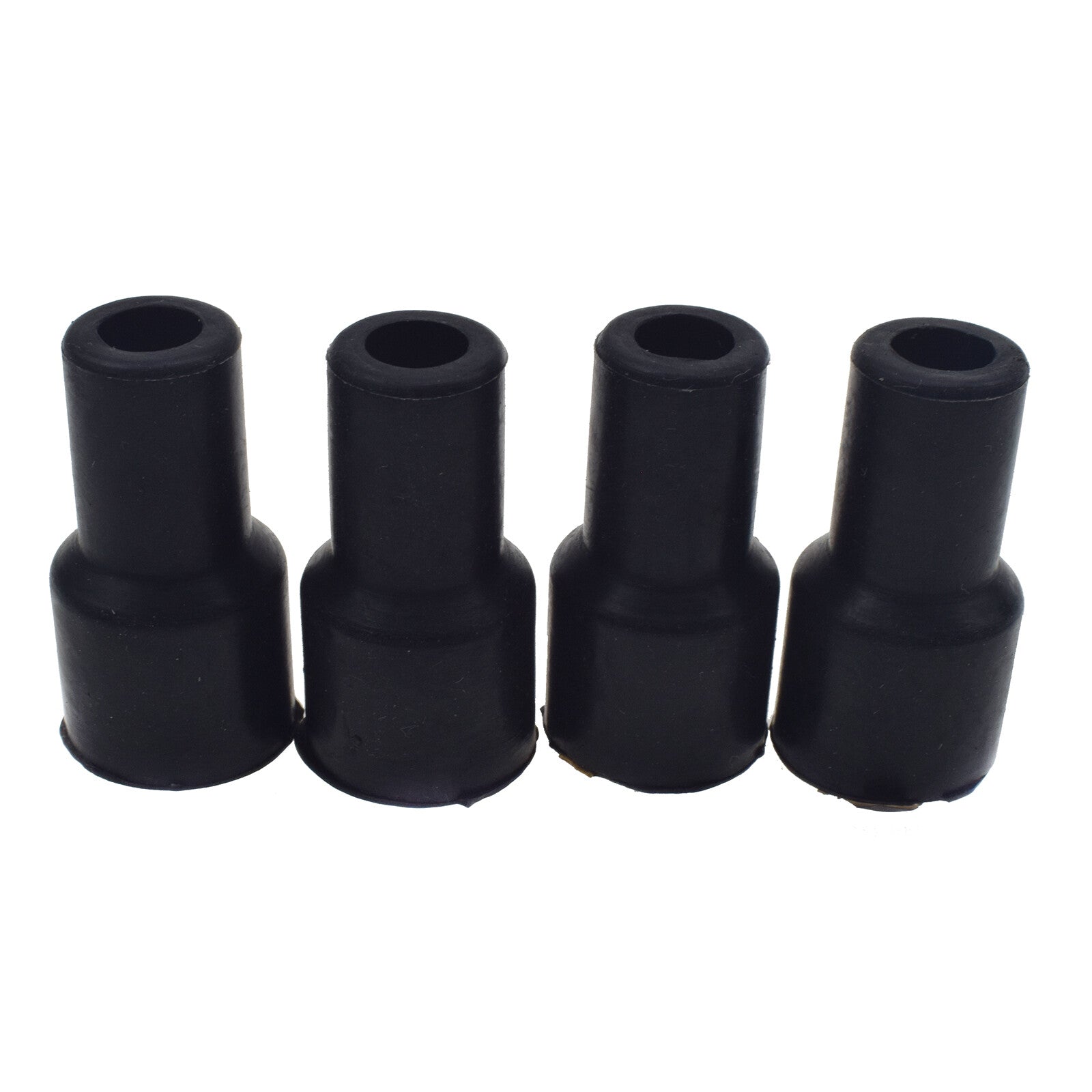 4-Piece Ignition Coil Rubber Boot Protector Cover 90919-11009 for Toyota Yaris Prius Q