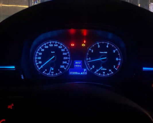 INSTRUMENT CLUSTER LED CONVERSION SPEEDO DASHBOARD light For E60 F10 F30 E90 v