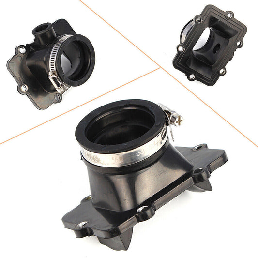 Carb Intake Adapter Carburetor Joint Boot Fit MXZ TRAIL For MULA DELUXE LEGEND Q
