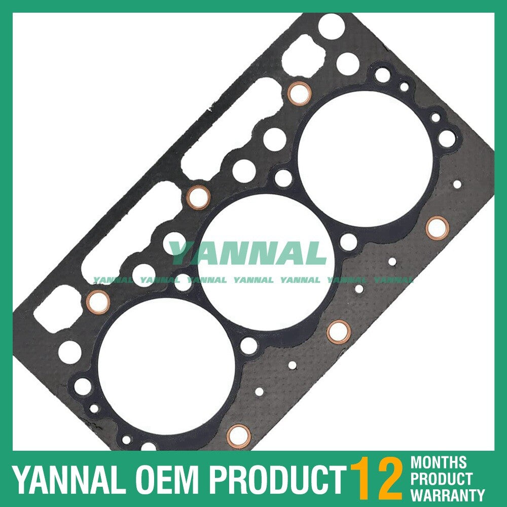 Brand new cylinder head gaskets suitable for D722 16871-03310 engine excavator 3D66, D782-