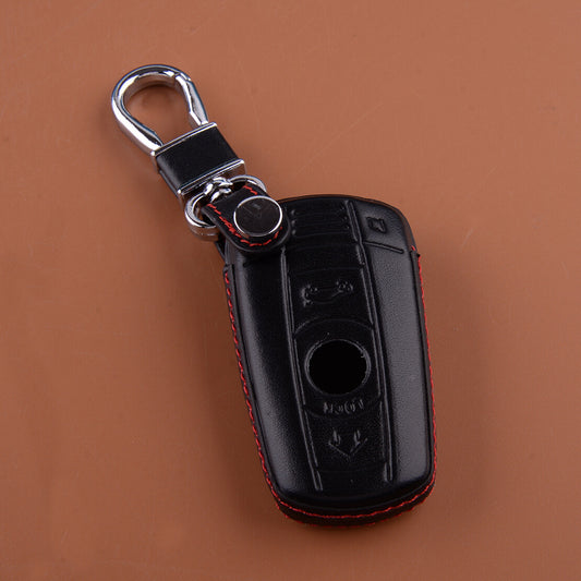 Buttons Remote Key Case Fob Cover Protector Chain Fit for 1 3 5 v