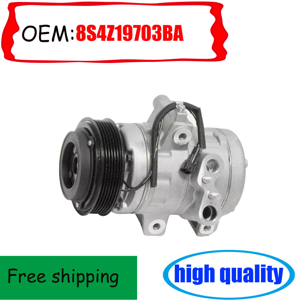 1A/C compressor with clutch for Focus & Transit Connect 1010373 8S4Z19703BA- n