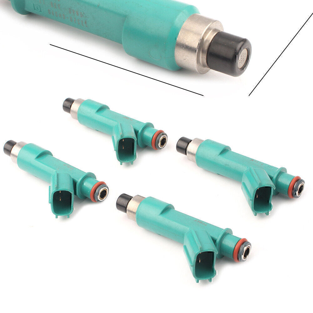 Fuel Injectors 4PCS for Toyota for Camry 2003-2010 LE/SE/XLE 4 Cyl 2.4L #23250-0H060