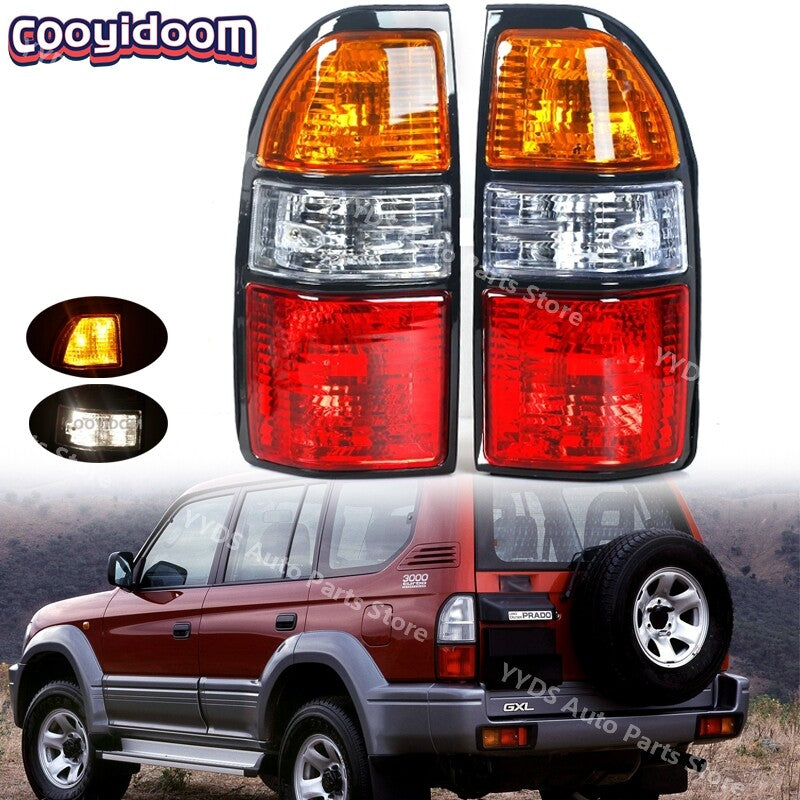 LHRH Rear Brake Lamp Tail Light for Toyota Prado FJ90 LC90 3400/2700 1998-2002