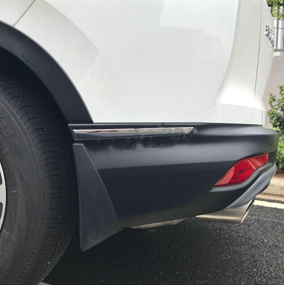 Coating Rear Bumper Corner Side Bar Trims Accessories for Honda CRV 17-20