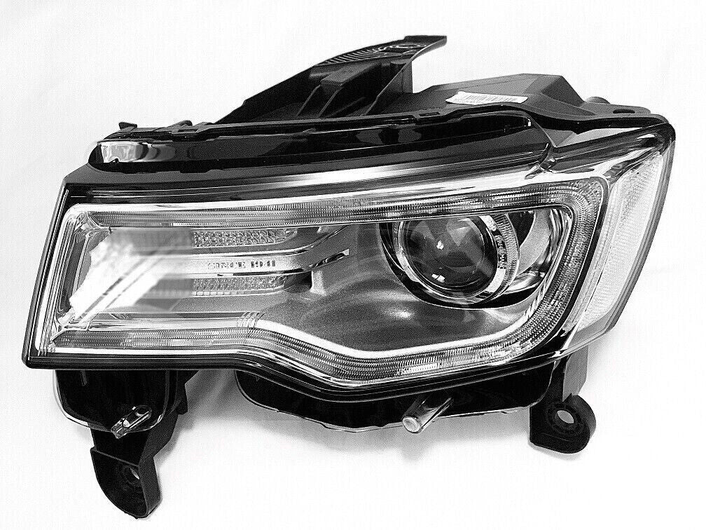 Left Side Headlamp Headight Assembly For 2013-2016 for Jeep Grand Cherokee WK2