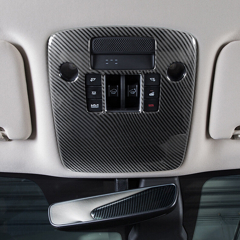 Black S.Steel Inner Door Speaker Frame Cover Trim for Hyundai for Elantra 2021-2023 v