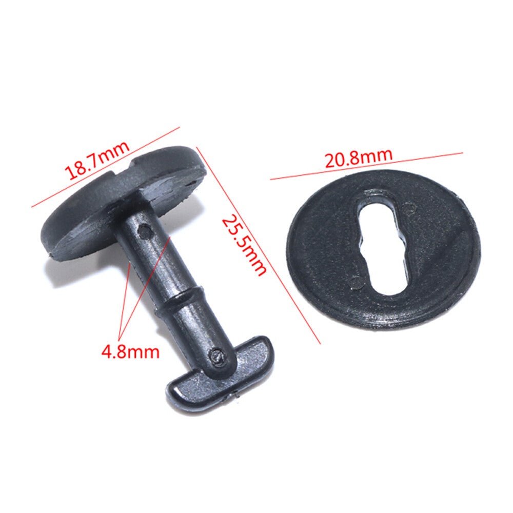 12 SET Twist Lock Floor Mat Carpet Clips for BMW / for MINI E36 E46 E38 E39 Holder Q