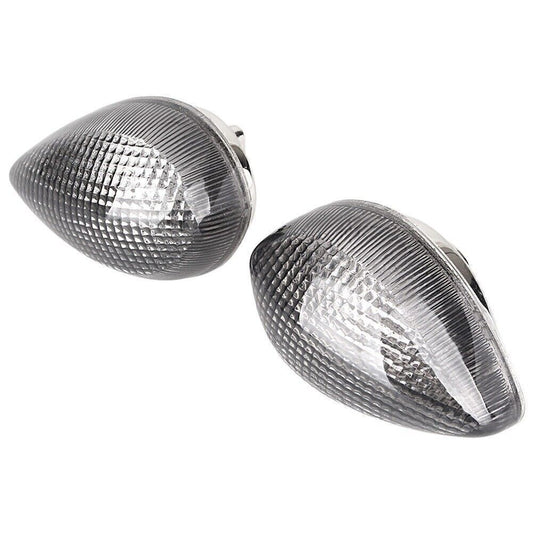 for Yamaha YZF R1 FZ1/R6S FZ6 R6 Motorcycle Smoke Turn Signal Lamp Lens Cover Q