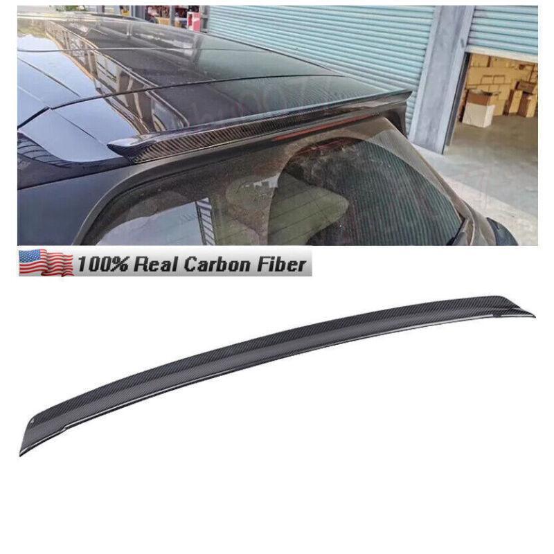 2018 - 2024 Carbon Fiber Rear Window Roof Boiler Lip for Porsche for Cayenne SUV