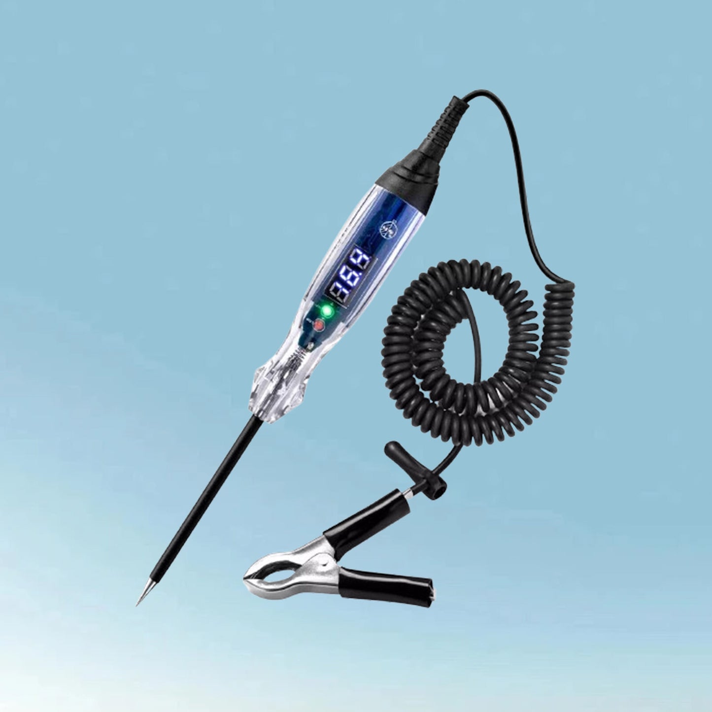 6-24V Digital Electric Voltage Circuit Tester Automotive Test Light Car Truc