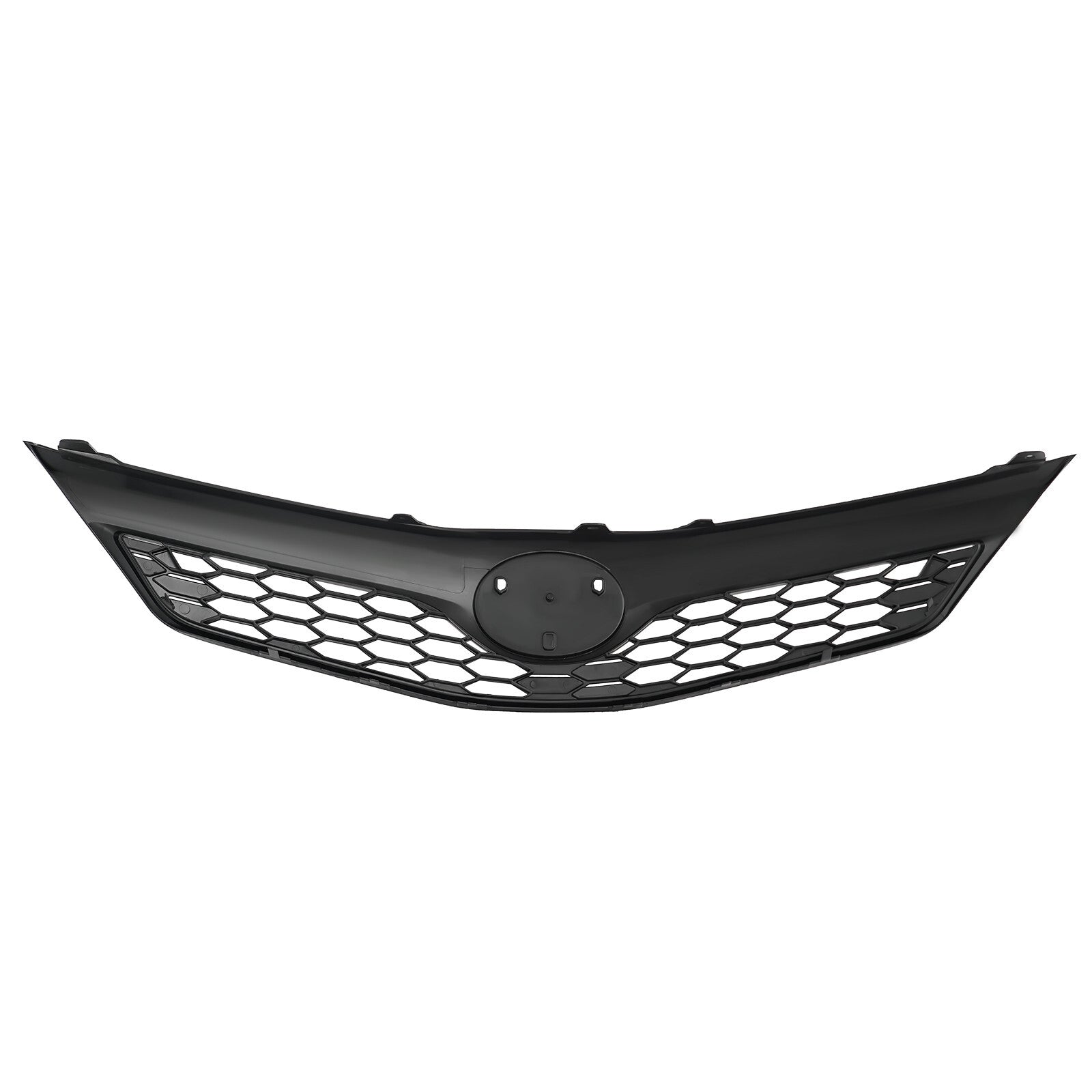 Front Bumper Grille Fog Lights and Protector Trim Kit for 2012 - 2014 for Camry SE 6 Pieces - v