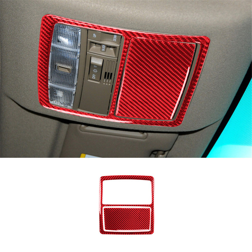 for Co Driver Central Control Trim Cover Decor Carbon Fiber for VW Touareg 2011-2018 v