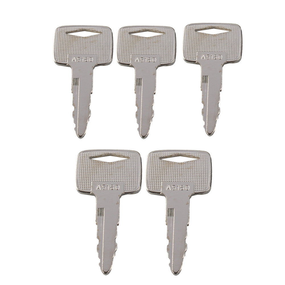 91A07-01910 A5160 Ignition Key Fit for Mitsubishi Caterpillar Forklift