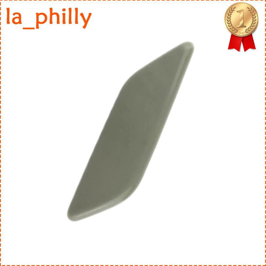 Unpainted Right Headlight Headlamp Washer Jet Nozzle Cover Cap for CRV 2015-2017
