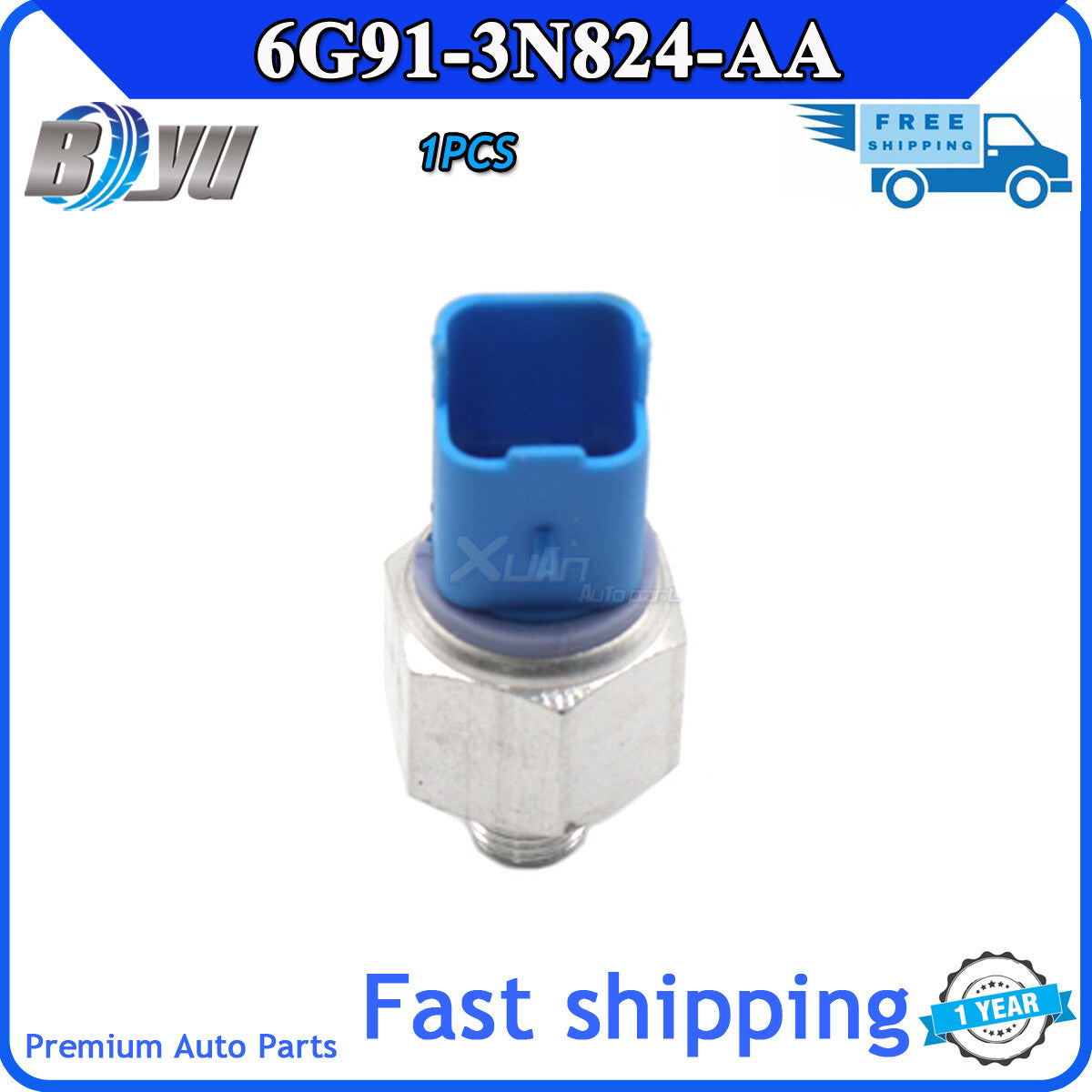 The new pressure switch sensor 6G91-3N824-AA is suitable  for ford  Mondeo Galaxy S-max 2.0L and 2.3L vehicles. Q