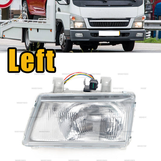 Left Front Head Light Driving Light for Mitsubishi Canter FUSO FE 7/8 2005-2011