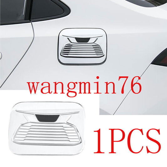 for Toyota for Corolla 20-24 1X ABS Chrome Style Fuel Oil Tank Gas Cap Cover Trim