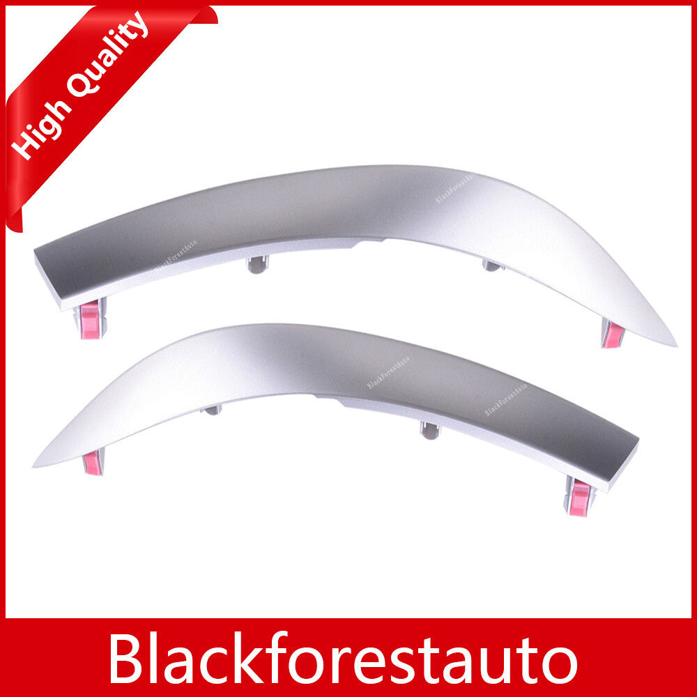 2x for Toyota for Corolla Altis 09-13 Central Dashboard Cover Trim Strip RH+LH Upper