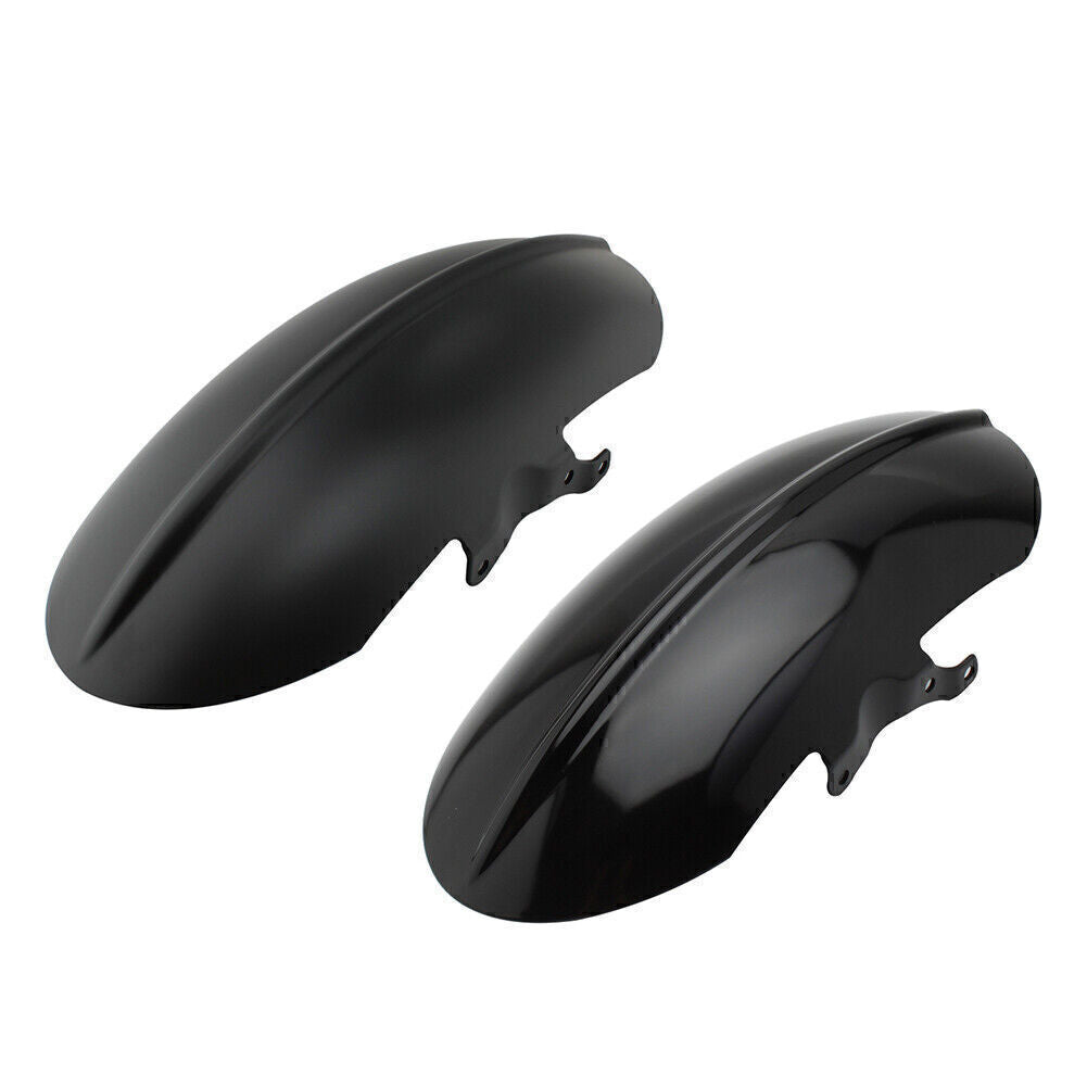 For Bobber Black 1200 Speedmaster 1200 Black ABS Short Front Mudguard Fender 1X Q