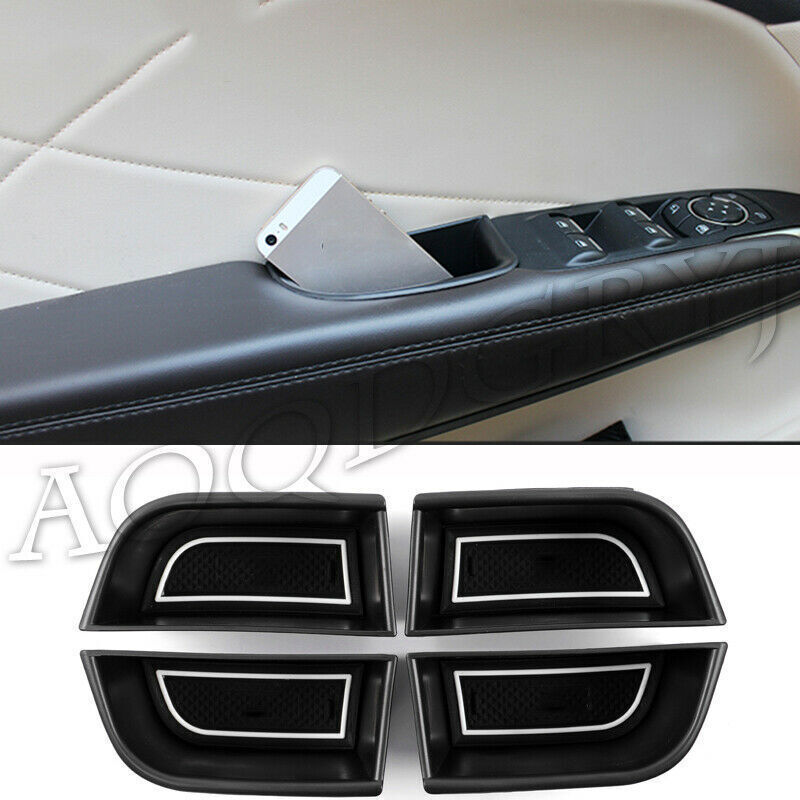for Hyundai for Elantra 2017-2020 Carbon Style OX Horn Side Door Mirror Cover Trim2 v