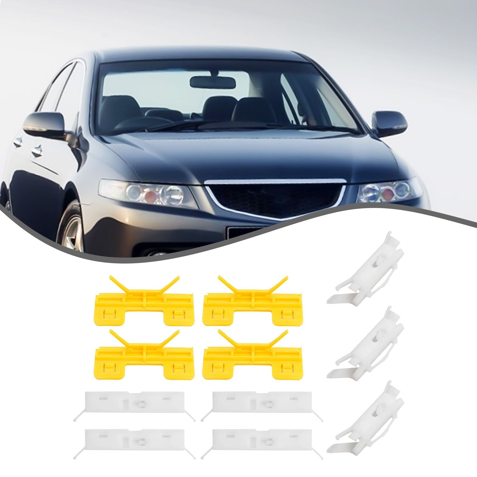 11-Piece Windshield Roof Molding Clip / Suitable for Accord / Suitable for Civic HR-V new