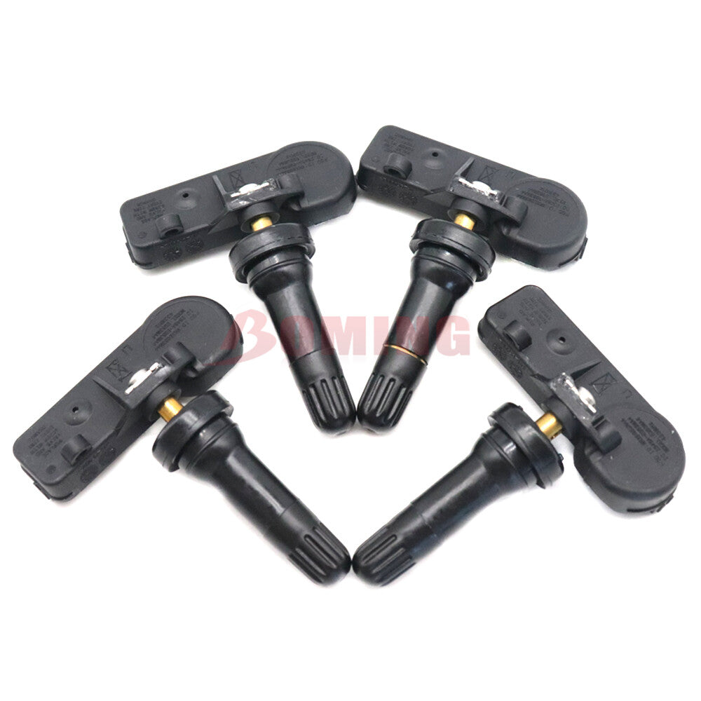 4PCS 56029481AB TPMS Tire Pressure Sensor for Jeep Grand Cherokee 2008-10 433MHz